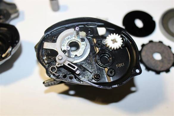 Shimano 13 Metanium HG Right Handed Baitcasting Reel Used Bearings added