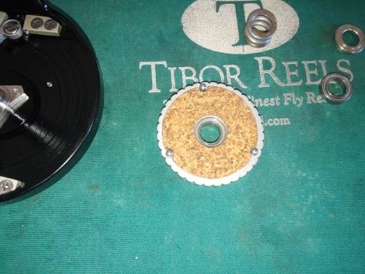 Tibor Reel Bearing Location and Removal by Boca Bearings :: Ceramic Bearing  Specialists