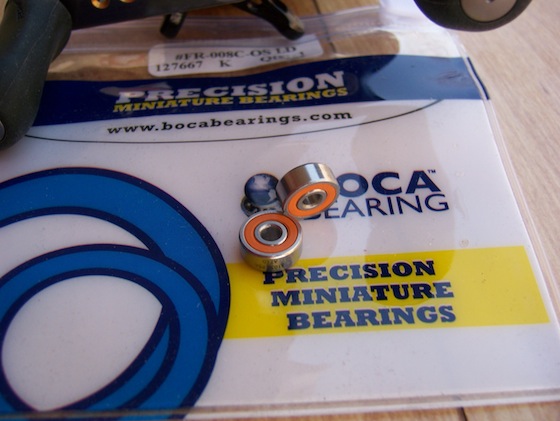 Boca Bearings Orange Seal, ABEC #7