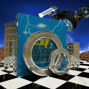 Ceramic Lightning Econo Power | TEAM LOSI RC CAR, XXX-CR BUGGY W STEERING