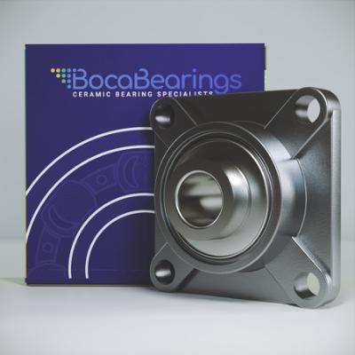 Four Bolt Flange Stainless Steel UCF