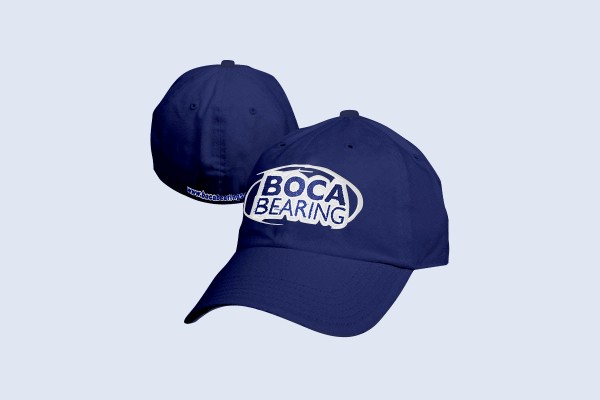 HATS S/M BOCA LOGO FITTED