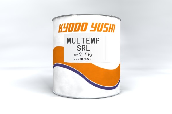 KYODO YUSHI MULTEMP SRL GREASE 2.5KG CAN