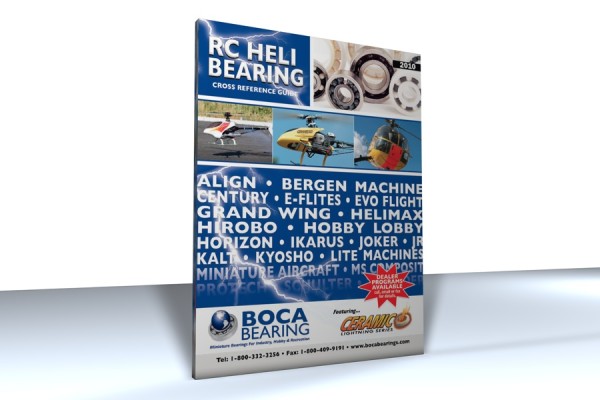 RC HELICOPTER BEARING CATALOG